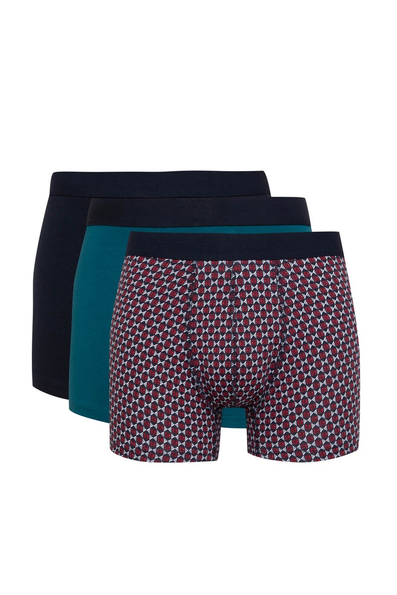 DeFacto Man Printed 3 Piece Boxers  - Image 1