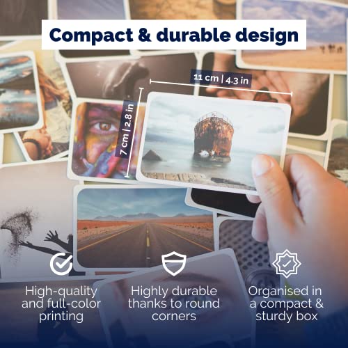 metaFox Coaching Picture Cards | Growing Together | Conversation Cards for Ice Breakers and Team Building Activities | Motivational Postcards for Your Next Coaching and Training Sessions - Image 3