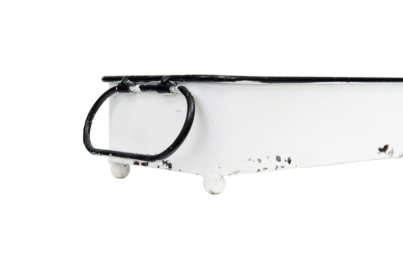 Creative Co-Op Decorative Rectangle Distressed Metal Tray - Image 5