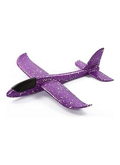 DAYONG Diy Hand Launch Throwing Glider Aircraft Inertial Foam Airplane Toy 