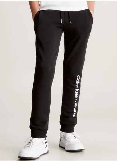 Calvin Klein Jeans Kids Logo Sweatpants