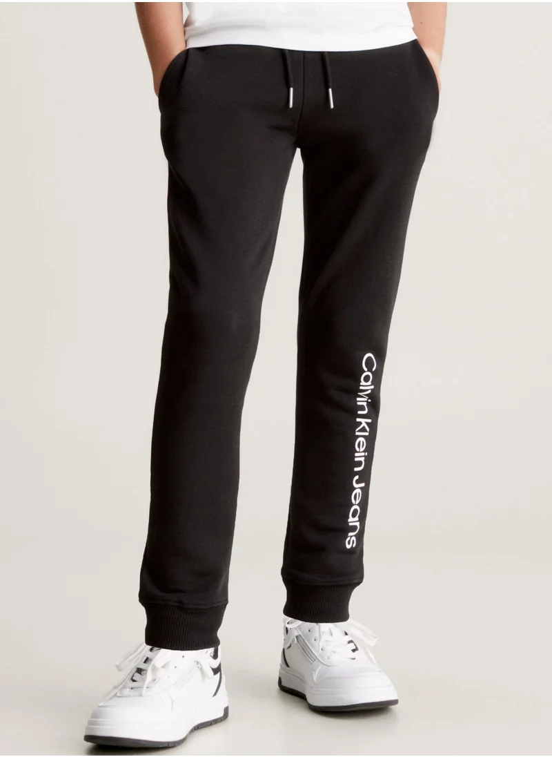 Calvin Klein Jeans Kids Logo Sweatpants