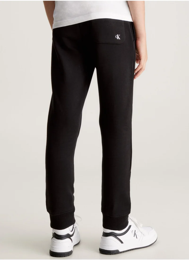 Calvin Klein Jeans Kids Logo Sweatpants