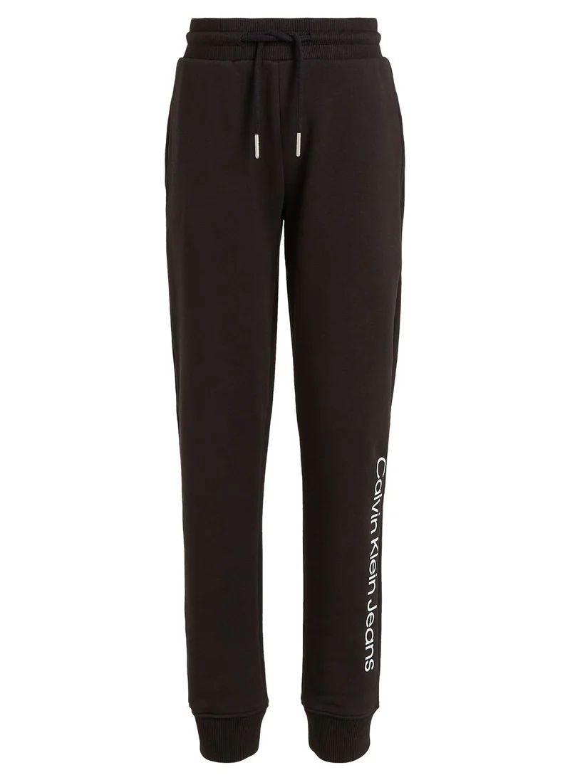 Calvin Klein Jeans Kids Logo Sweatpants