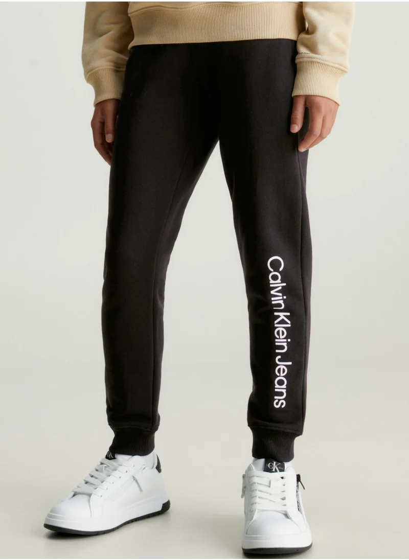 Calvin Klein Jeans Kids Logo Sweatpants