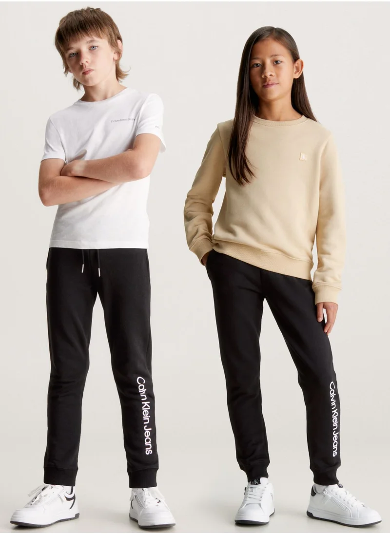 Calvin Klein Jeans Kids Logo Sweatpants