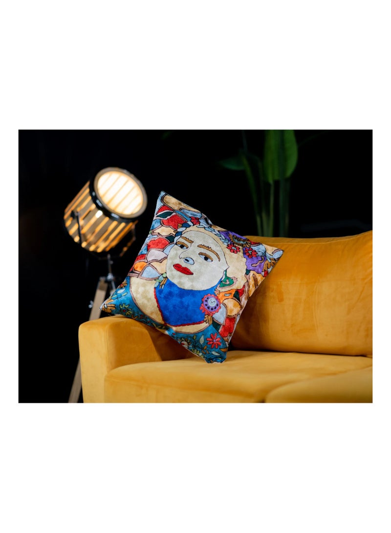 Rustic Romance Cushion Cover