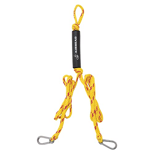 Airhead Tow Harness for 1 Rider Towable Tubes Water Skis Wakesurf Boards Kneeboards and Wakeboards 12Feet - Image 1