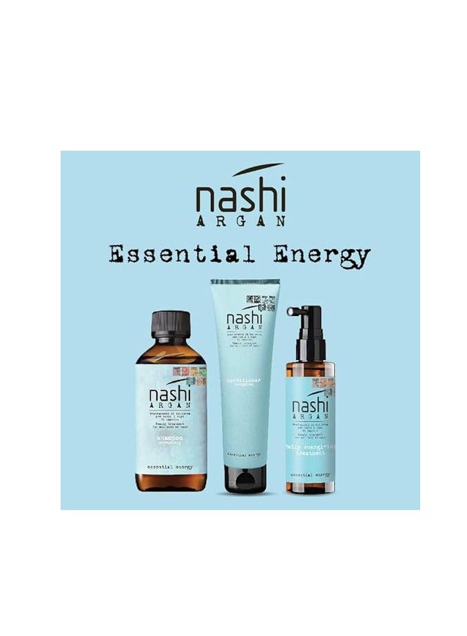 Nashi Argan Essential Energy Shampoo 200 ml - Image 4
