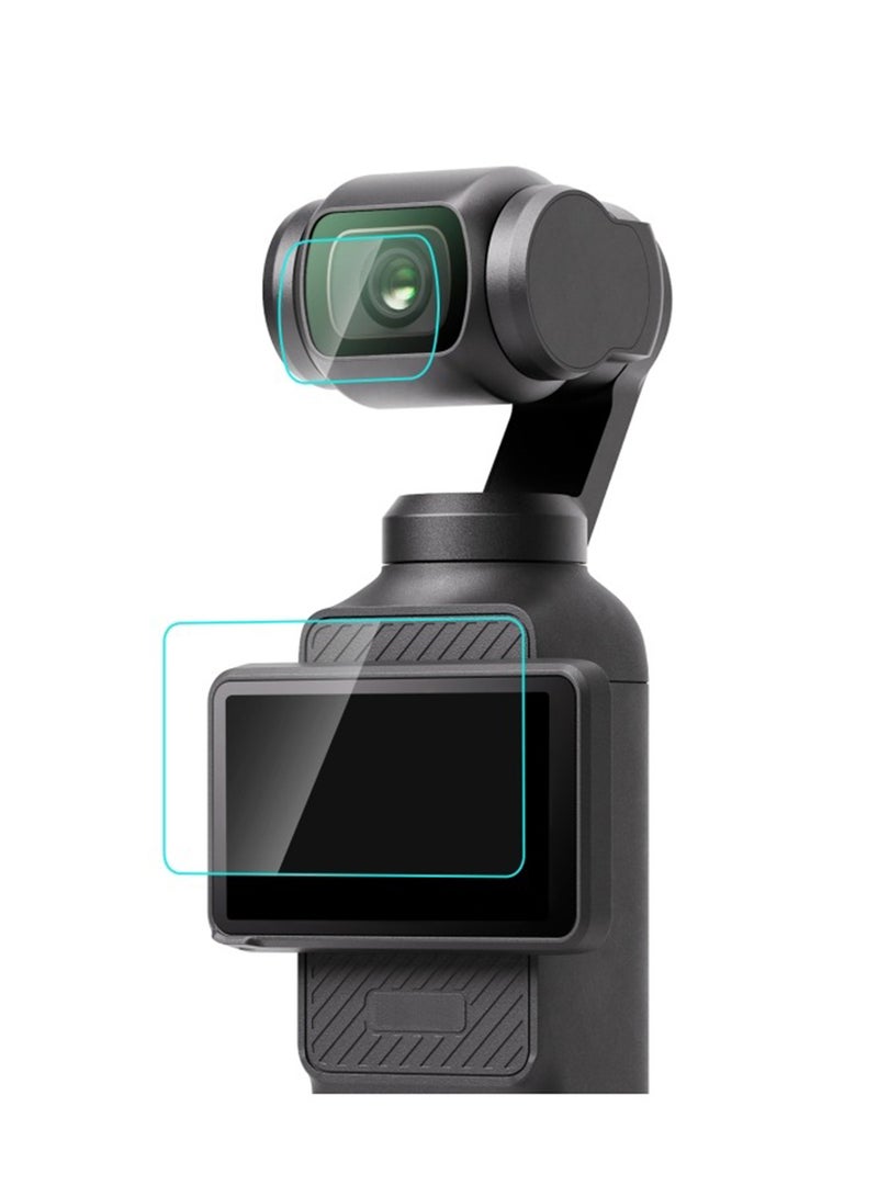 dji Osmo Pocket 3 Creator Combo with Wireless Microphone + Screen & Lens Protector – 4K Professional Video, 3-Axis Gimbal, Crystal Clear Audio, Full Protection - Image 2