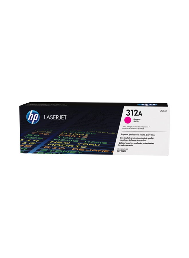 HP تونر 312A لطابعة ليزر أرجواني - Image 1