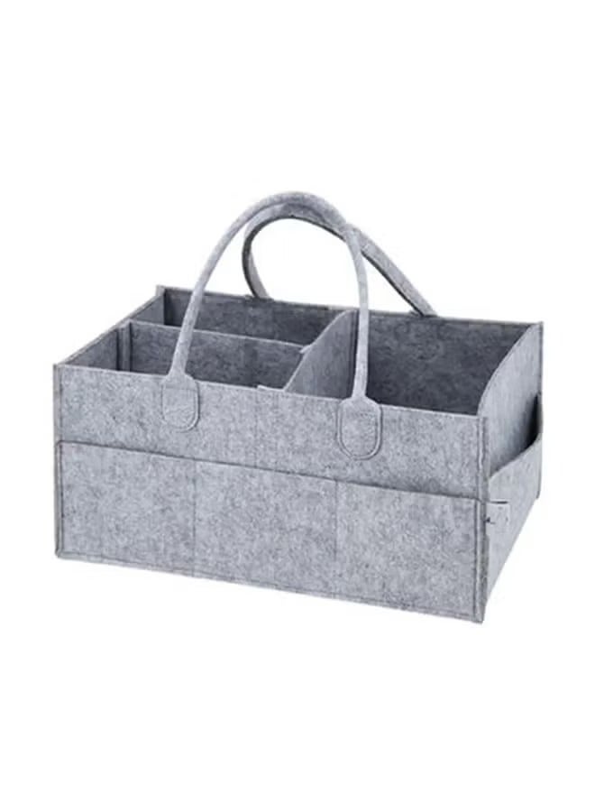 ORiTi ORiTi Baby Diaper Organizer Basket Nursery Diapers Table Durable Caddy Bag  - Image 1