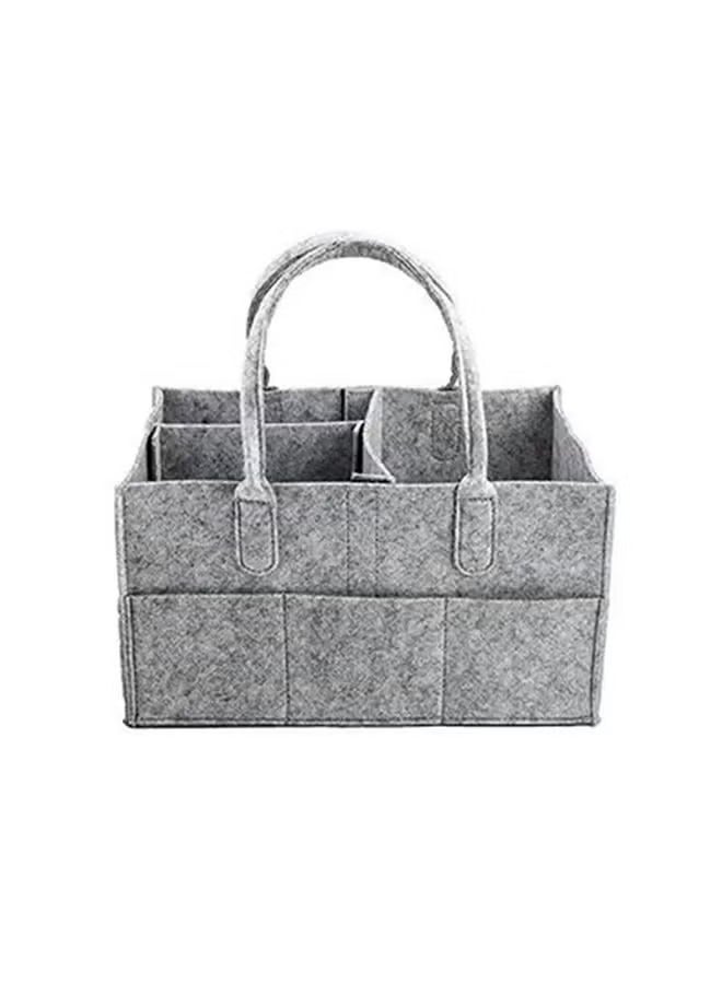 ORiTi ORiTi Baby Diaper Organizer Basket Nursery Diapers Table Durable Caddy Bag  - Image 2