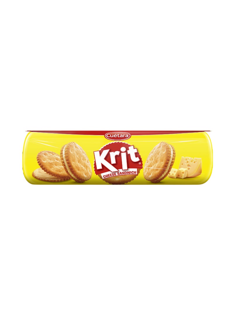 Krit Cheese Sandwich Crackers - Image 1