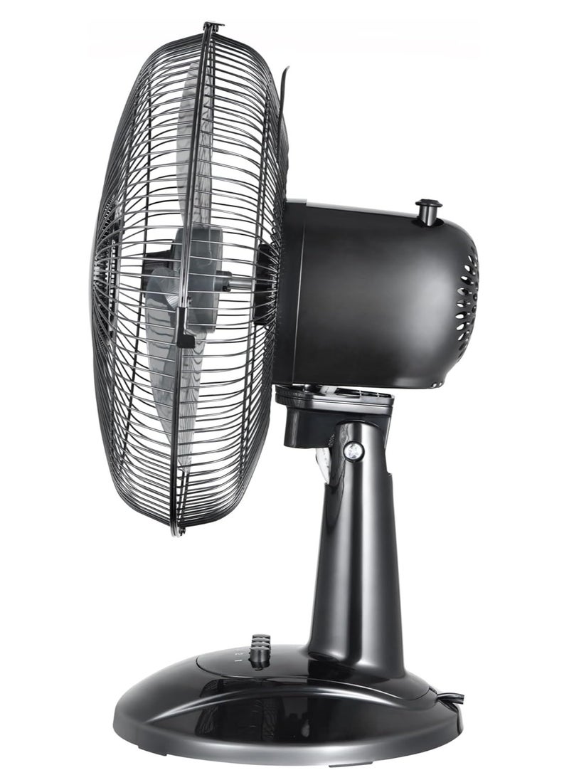Denx 3-blade electric table fan, 45 watts, with 3 speeds  - Image 5
