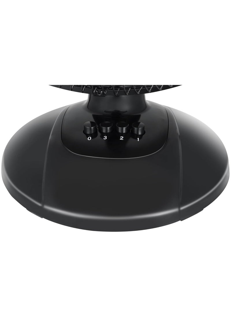 Denx - 3-blade electric table fan, 45 watts, with 3 speeds - Image 1