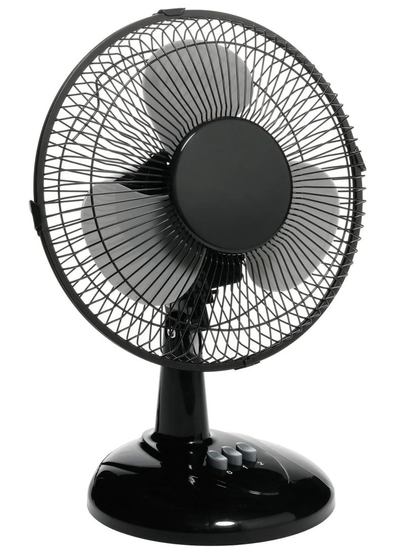 Denx 3-blade electric table fan, 45 watts, with 3 speeds  - Image 1