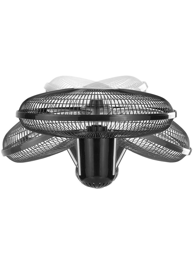 Denx - 3-blade electric table fan, 45 watts, with 3 speeds - Image 1