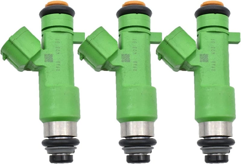 DEMULAX 3Pc Fuel Injector Set for Nissan and Infiniti - Image 1