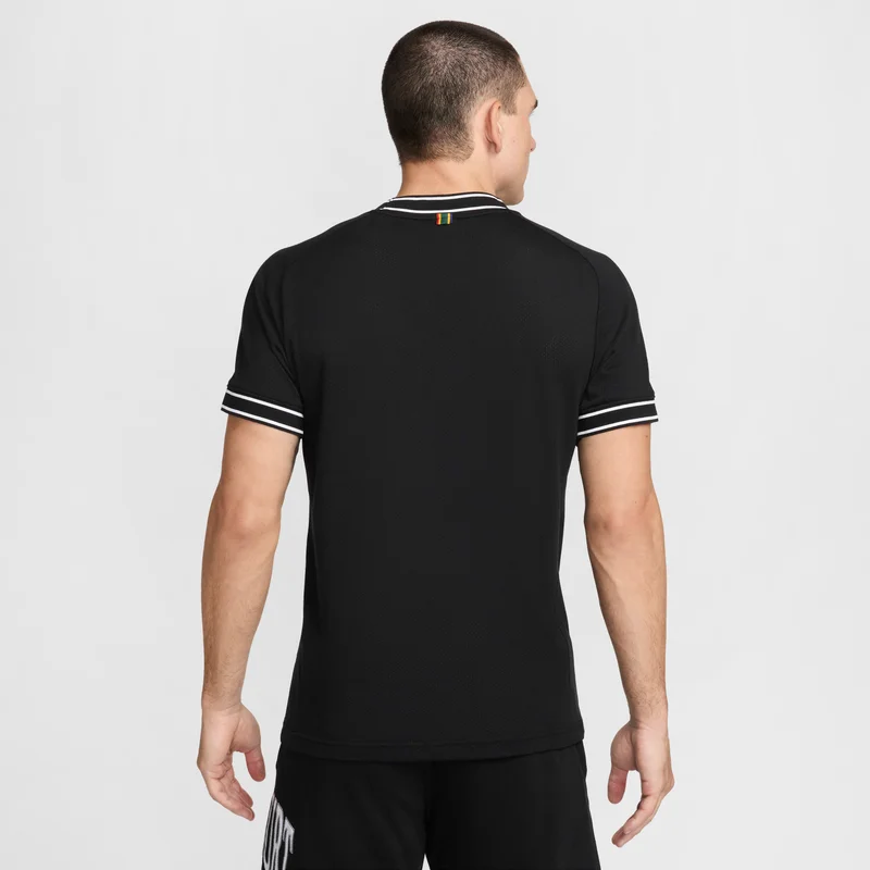 Nike Black Men's Heritage Tennis Top for Men | Best Price UAE