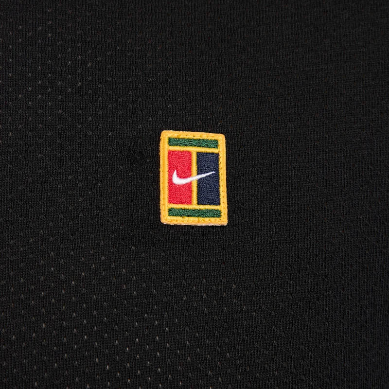 Nike Black Men's Heritage Tennis Top for Men | Best Price UAE