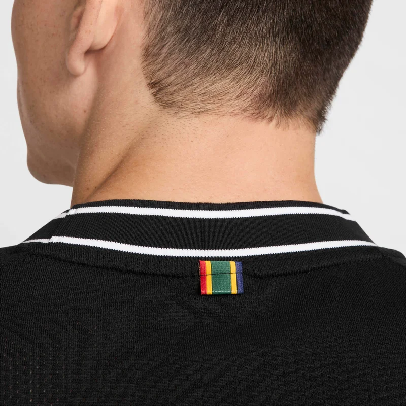Nike Black Men's Heritage Tennis Top for Men | Best Price UAE