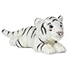 Aurora Realistic Miyoni White Tiger Stuffed Animal Lifelike Details Make a Cherished Companion Perfect for Decorating Bedrooms or Classrooms 9 Inches - Image 3