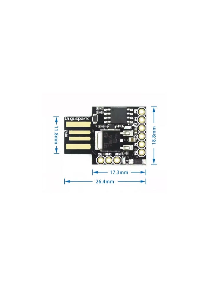 (018)Digispark Kickstarter ATTINY85 for Arduino General Micro USB Development Board  - Image 3