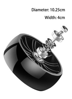 Generic Flash wheel music light folding kick scooter for kids,3 wheels toddlers scooter for 6 years old boys and girls learn to steer black kids scooter 3 adjustable height extra wide deck  - Image 5
