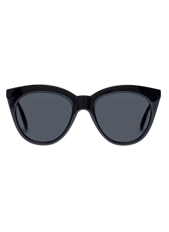 SAVITA Halfmoon Magic Sunglasses - Black, Cat Eye, Women's, Elegant Style  - Image 2