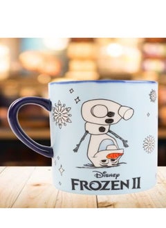 Disney Disney Cup Water and Coffee Insulation Stainless Steel Blue Mickey Mouse Princess  - Image 2