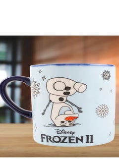 Disney Disney Cup Water and Coffee Insulation Stainless Steel Blue Mickey Mouse Princess  - Image 4