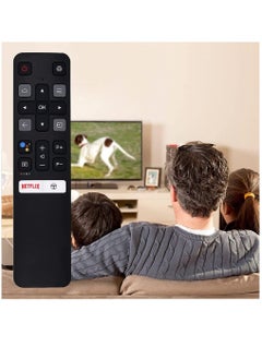Generic New Replacement  Remote Control For TCL Smart TV Black  - Image 4