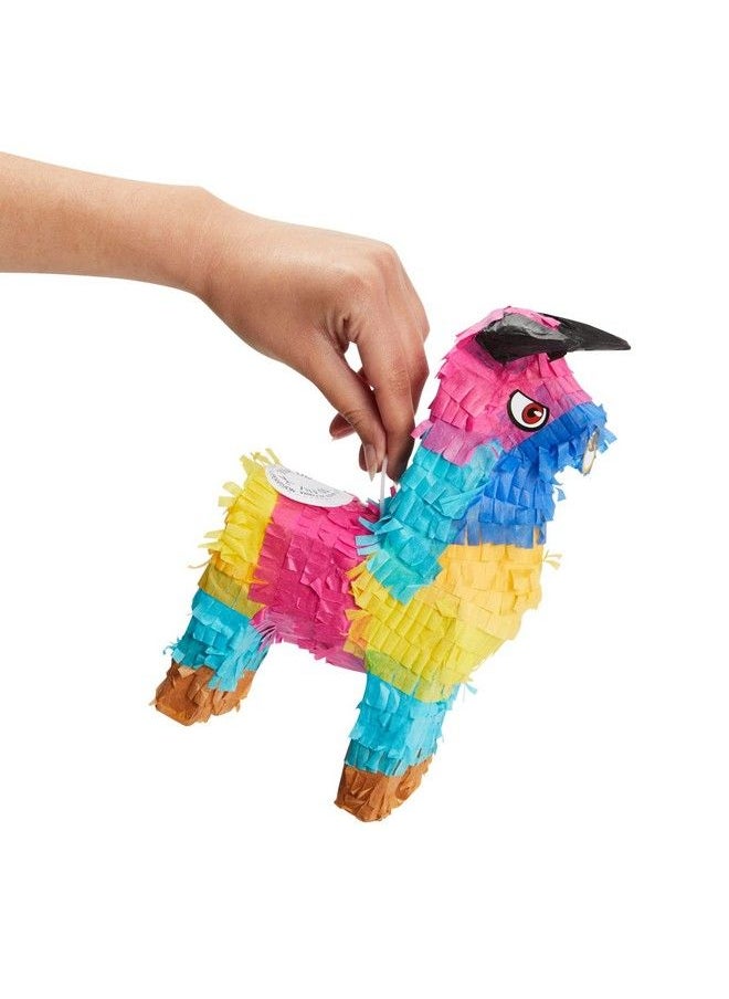 Blue Panda - 3 Pack Mini Rainbow Bull Pinatas For Cinco De Mayo Party Decorations Mexican Fiesta Supplies (5.25 X 9 In) - Image 1
