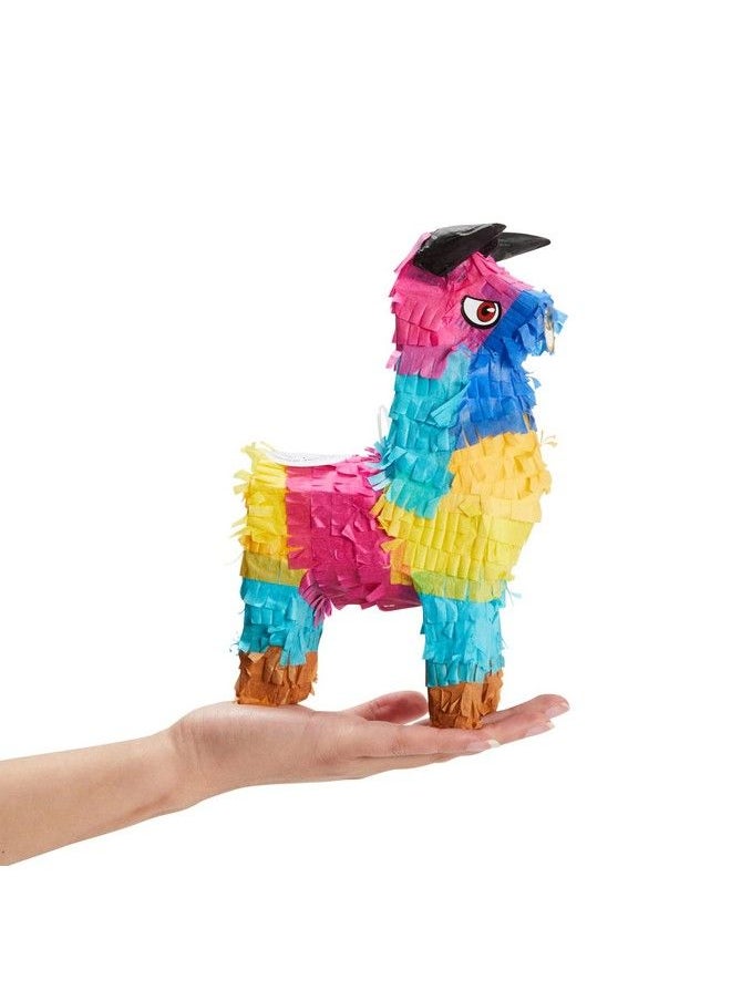 Blue Panda - 3 Pack Mini Rainbow Bull Pinatas For Cinco De Mayo Party Decorations Mexican Fiesta Supplies (5.25 X 9 In) - Image 1