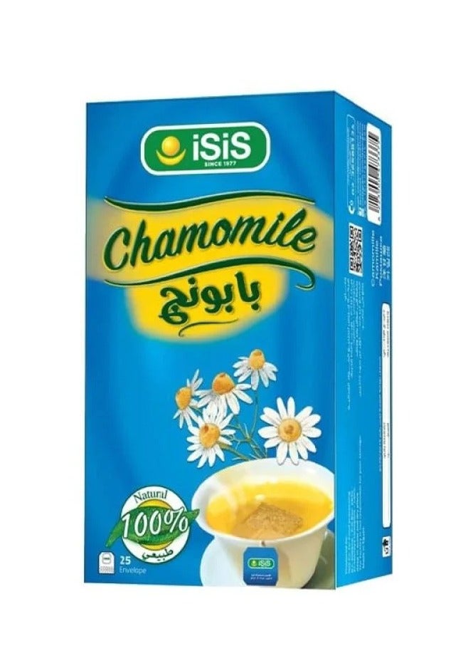 ISIS Chamomile Drink ( 25 Envelopes ) 