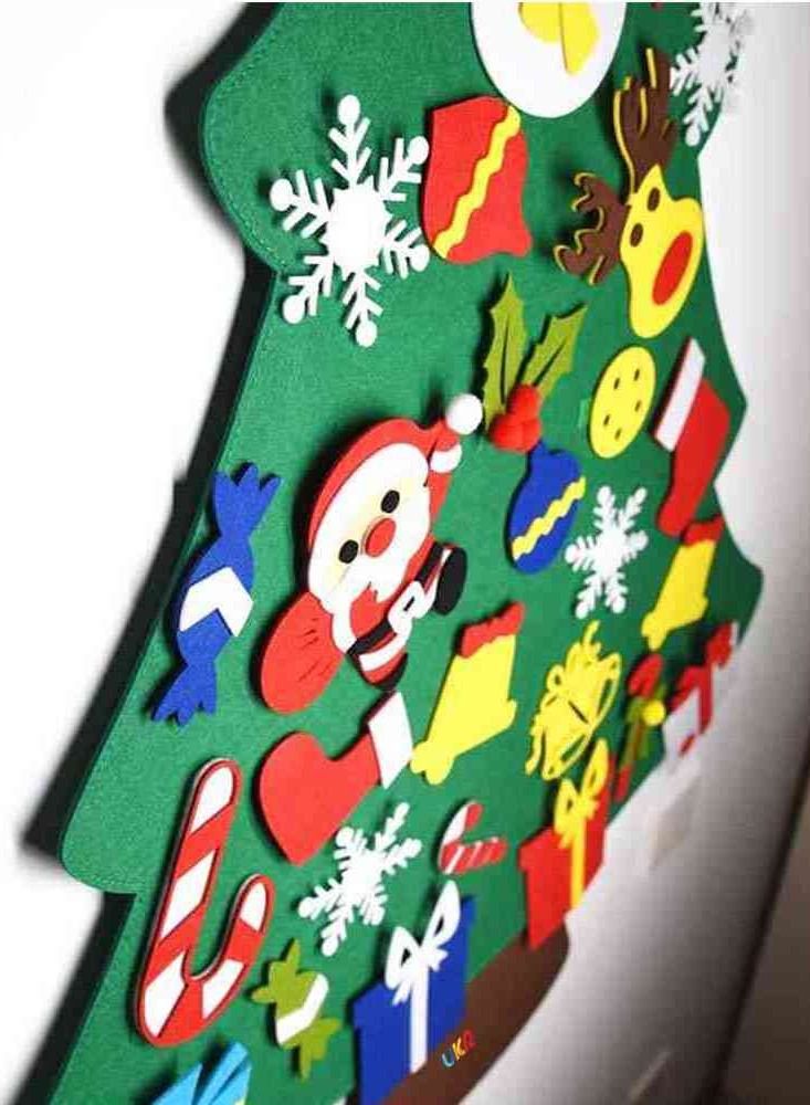 UKR Winter Tree Decoration Toy for Kids Children Students Fun - Image 4