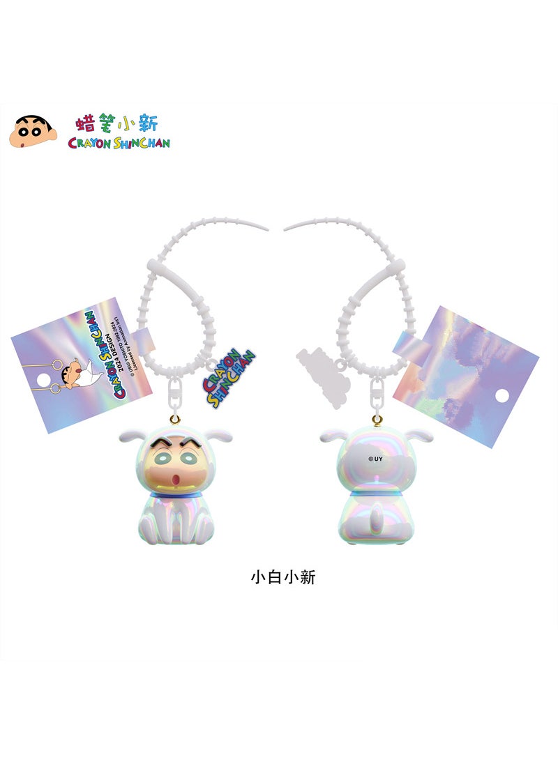 Generic Adorable Shin-chan Bag Charms Gift Four generations of xiaobai xiaoxin 