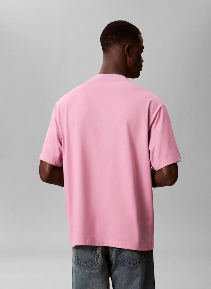 Calvin Klein Jeans Monologo Graphic Short Sleeve T-Shirt