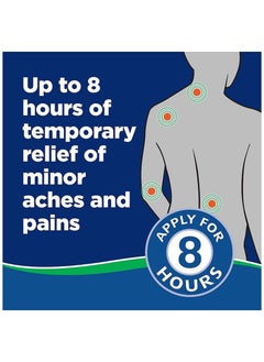 Salonpas لاصقة جل لتسكين الآلام، 6 قطع، 10 × 14 سم  - Image 5