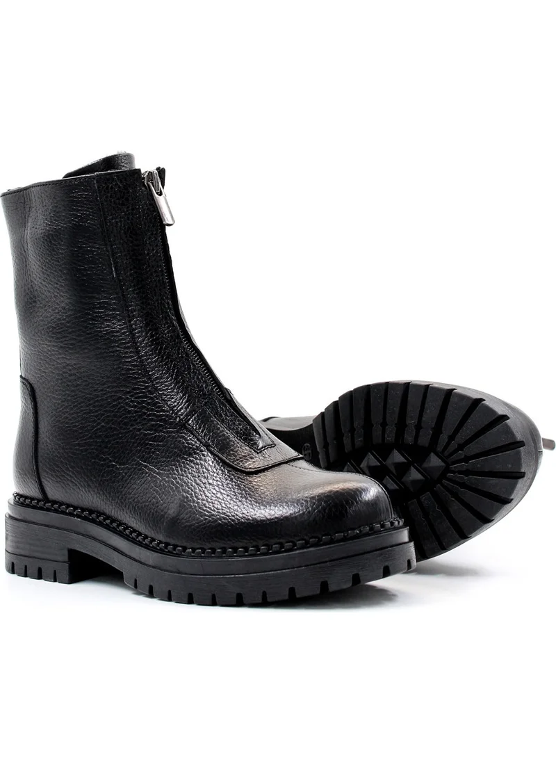 فاست ستيب Leather Women's Sports Boots 146SZA439