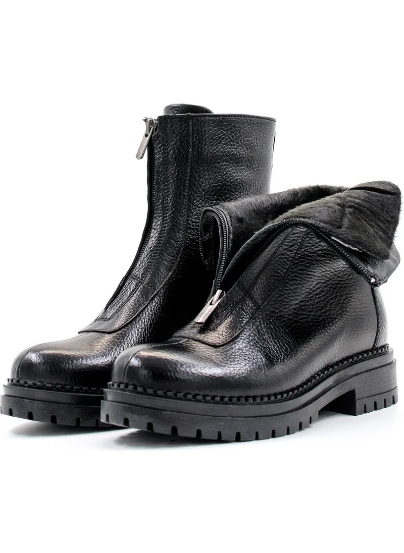 فاست ستيب Leather Women's Sports Boots 146SZA439