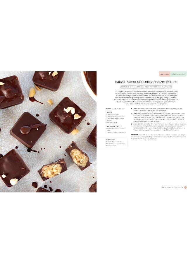 The Feel-Good Meal Plan: A Fresh Take on Meal Prep with Over 100 Nourishing Recipes to Feed Your Family with Ease - Image 5