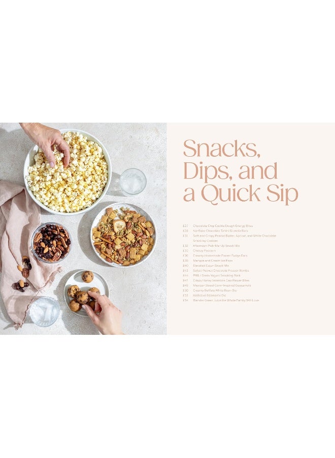 The Feel-Good Meal Plan: A Fresh Take on Meal Prep with Over 100 Nourishing Recipes to Feed Your Family with Ease - Image 4
