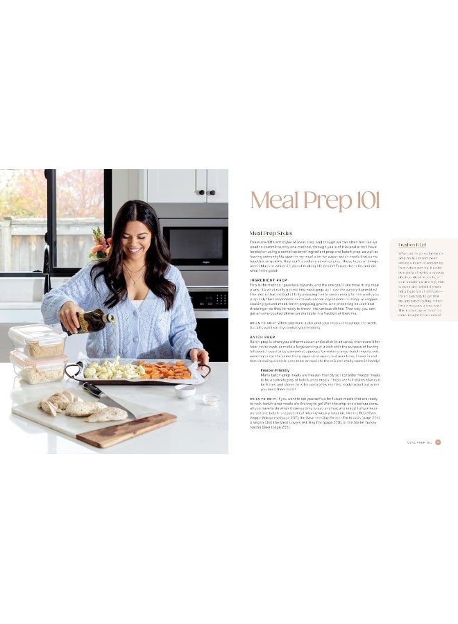 The Feel-Good Meal Plan: A Fresh Take on Meal Prep with Over 100 Nourishing Recipes to Feed Your Family with Ease - Image 2