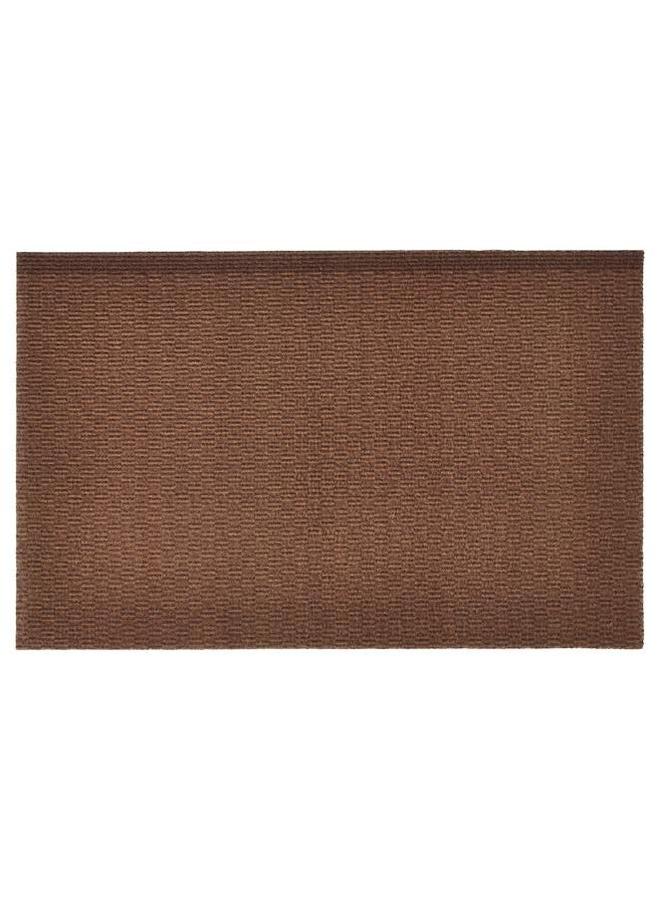 إيروريكس سجادة باب داخلية باللون البني 35×55 سم - Image 1