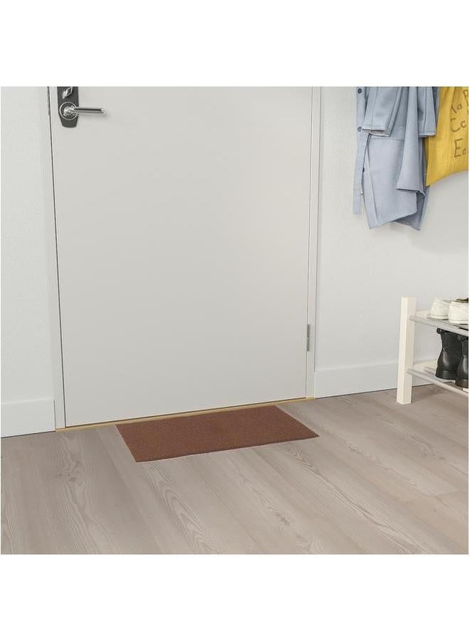 إيروريكس سجادة باب داخلية باللون البني 35×55 سم - Image 3