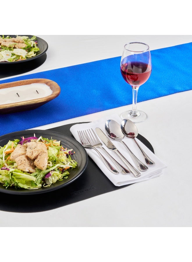 Restaurantware Flatware Set, 10-Piece Silverware Set, 18/10 Stainless Steel Home Kitchen Hotel Restaurant Tableware Cutlery Set, Service for 2 - Dishwasher Safe - Image 4