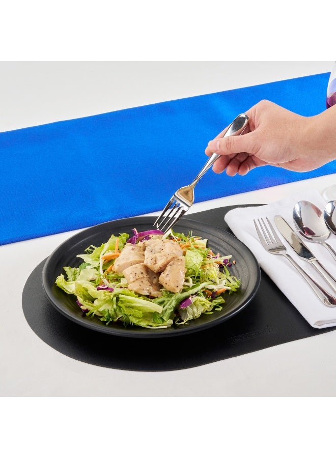 Restaurantware Flatware Set, 10-Piece Silverware Set, 18/10 Stainless Steel Home Kitchen Hotel Restaurant Tableware Cutlery Set, Service for 2 - Dishwasher Safe - Image 5