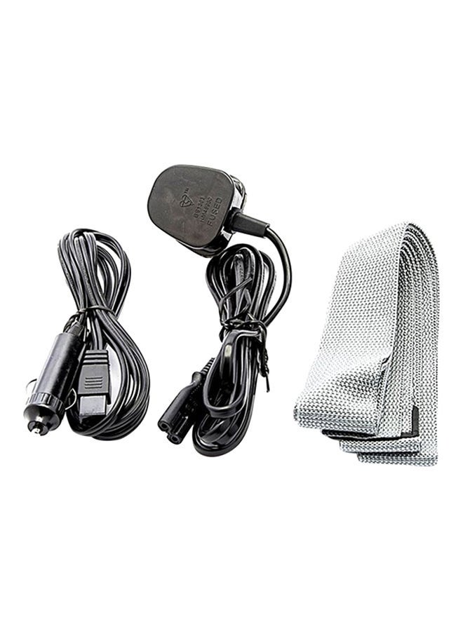 ال سي مبرد وسخان سيارة محمول من مع حوامل أكواب - Image 3